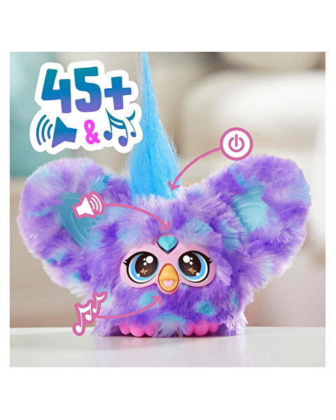 Furby Furblet İnteraktif Peluş Groo-Vee G1400