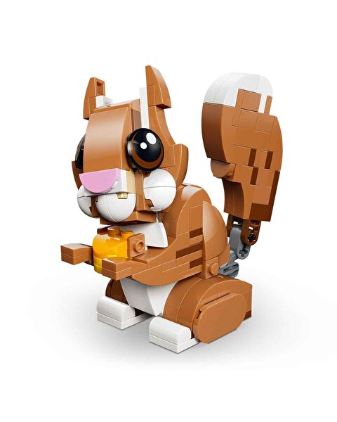 LEGO Creator 3’ü 1 Arada Sevimli Hayvanlar: Oyunbaz Yavru Köpek 31382