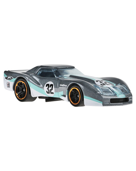 Hot Wheels Tekli Arabalar 76 Greenwood Corvette HTD67