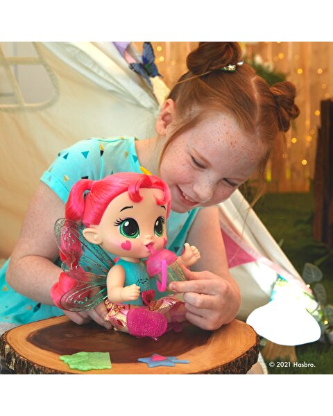 Baby Alive GloPixies Peri Bebek Sammie Shimmer F2595