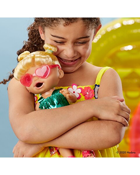 Baby Alive Bebeğimle Yaz Eğlencesi Sarışın F1680