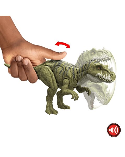 Jurassic World Kükreyen Dinozor Figürleri Ceratosaurus HTK74