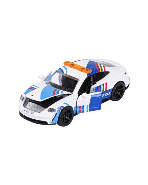 Majorette Porsche Deluxe Metal Model Araba Porsche Taycan Turbo S
