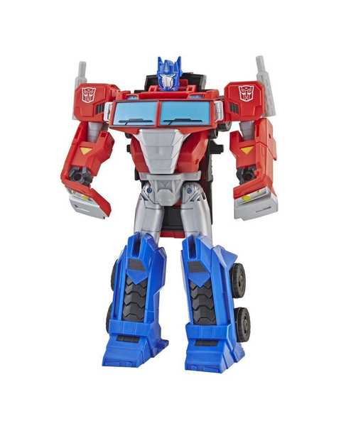 Transformers Cyberverse Büyük Figür Optimus Prime (E3639)