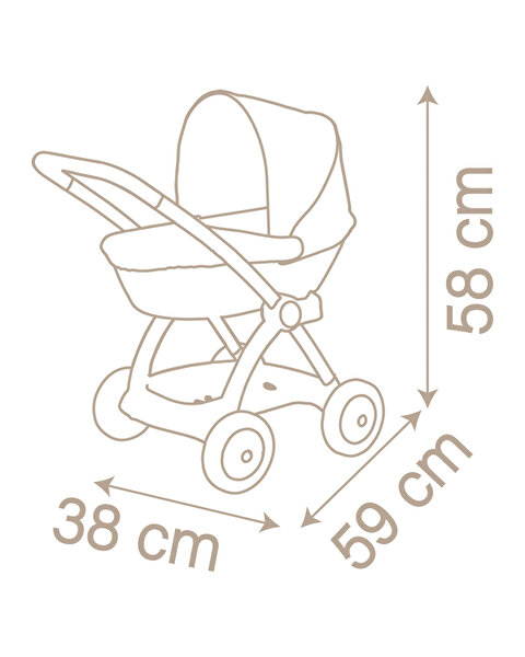 Smoby Baby Nurse Oyuncak Bebek Arabası