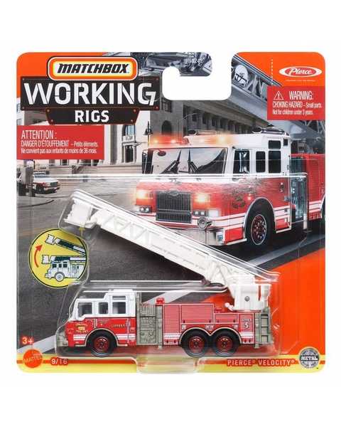 Matchbox İş Araçları Pierce Velocity HFH30