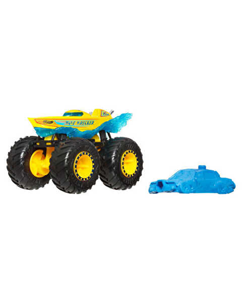 Hot Wheels Monster Trucks 1:64 Arabalar Wave Wrecker JHY22
