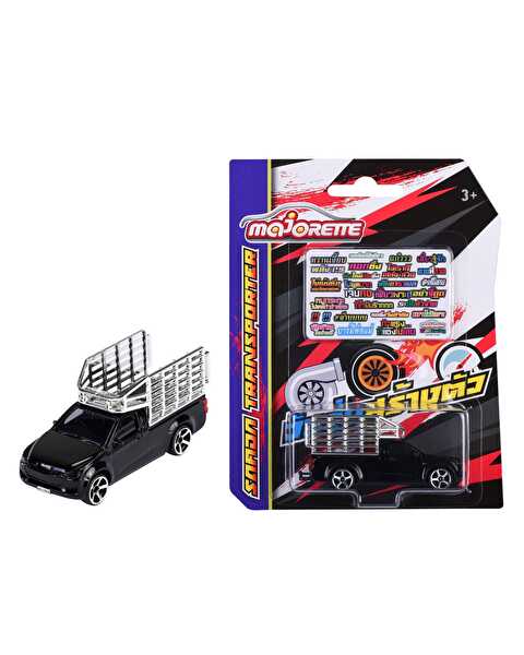Majorette Transporter Edition Isuzu D-Max Siyah