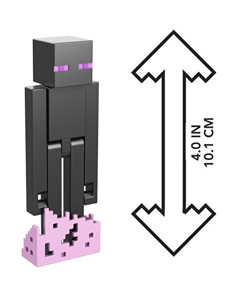 Mi̇necraft Aksesuarlı Fi̇gür Enderman JCN37