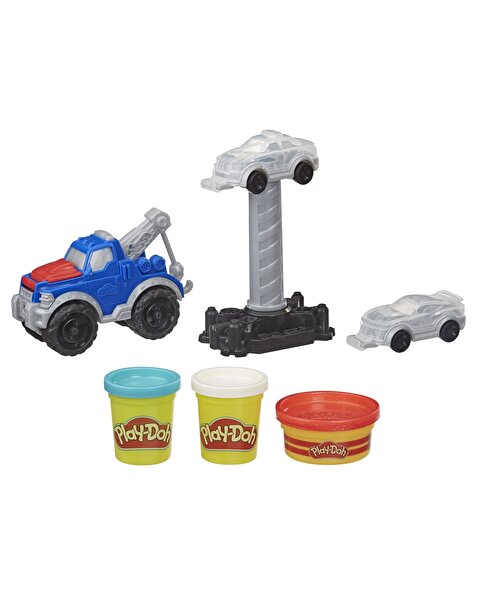 Play-Doh Çalışkan Çekici Kamyon E6690