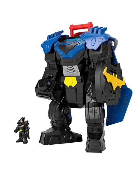 Imaginext Sesli ve Işıklı DC Metal Force Super Friends Batman Uçuş Aracı JDL03