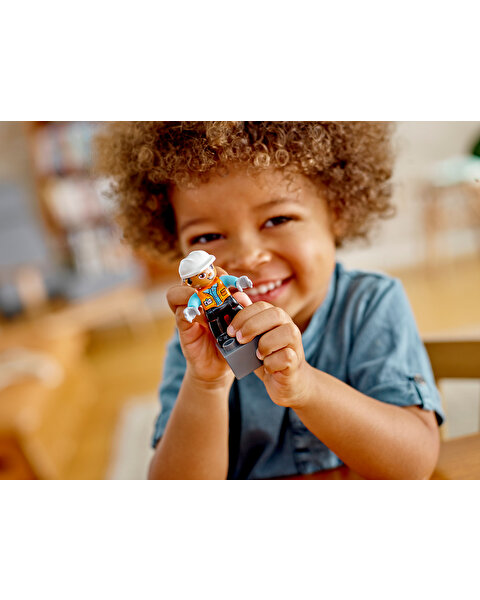LEGO Duplo Kamyon ve Paletli Kazıcı 10931