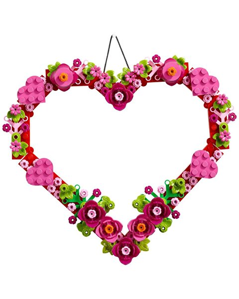 LEGO Yılbaşı Özel 3’lü Özel Set Paketi (Çam Ağacı + Noel Baba’nın Kızağı + Kalp Süsleme Seti)