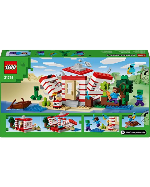LEGO Minecraft TNT Büyük Orman Evi 21275