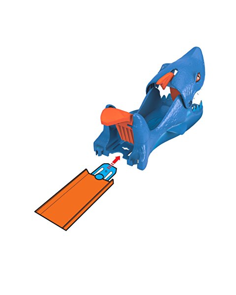 Hot Wheels Vahşi Fırlatıcılar Serisi Shark Launcher GVF43
