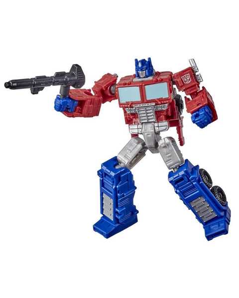 Transformers Generations War for Cybertron K1 Core Optimus Prime F0662