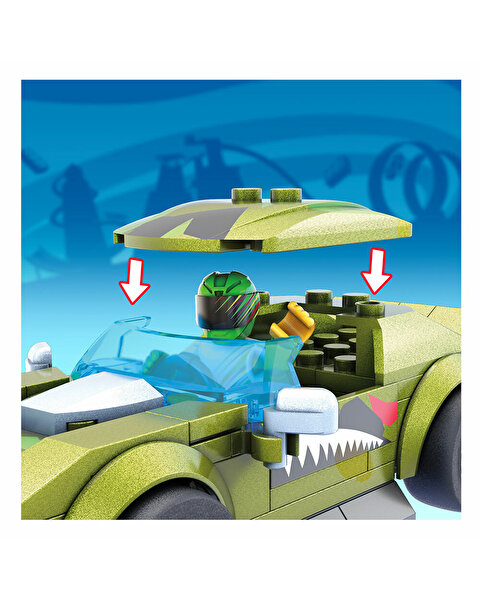 Mega Bloks Hot Wheels Blok Araçlar Muscle Bound GVM30