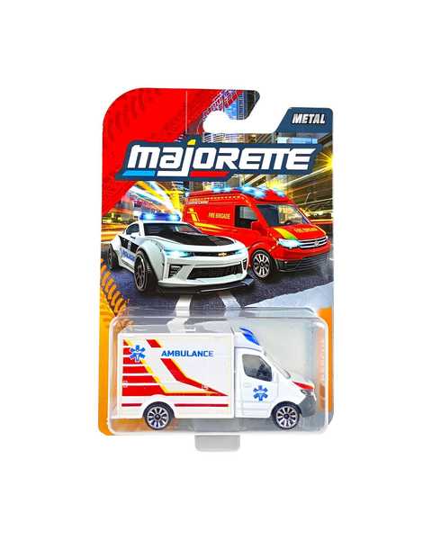 Majorette S.O.S. Araç Modelleri Mercedes Benz Sprinter