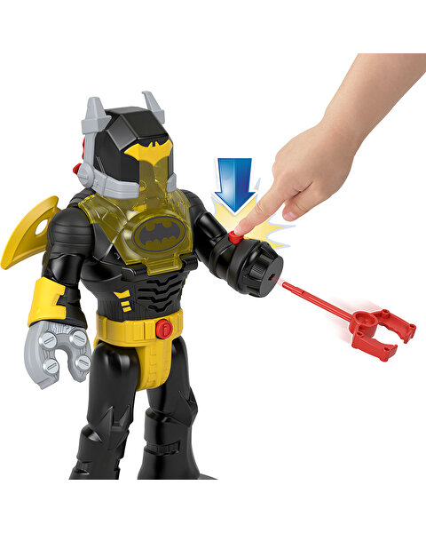 Imaginext DC Super Friends Batman Insider ve Exo Kostümü HYG31