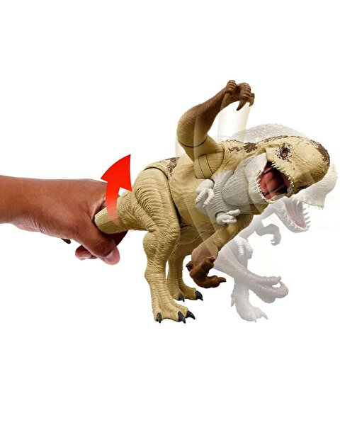 Sesli Jurassic World Distortus Rex Figürü JGB58