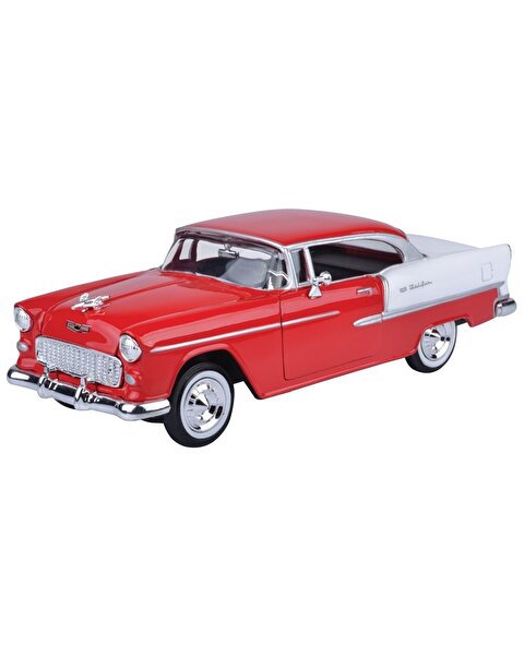Motormax 1:24 1955 Chevy Bel Air Kırmızı