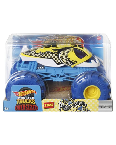 Hot Wheels Trucks 1:24 Arabalar Piran Ahhhh HKM57