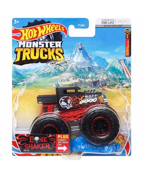 Hot Wheels Monster Trucks 1:64 Arabalar Bone Shaker HHG71