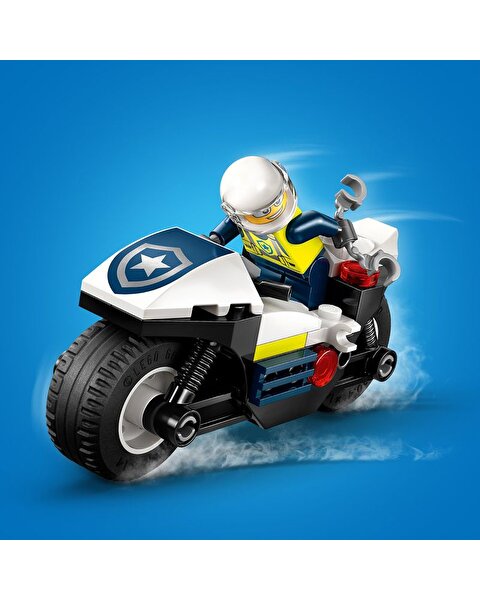 LEGO City Polis Motosikleti Takibi 60455