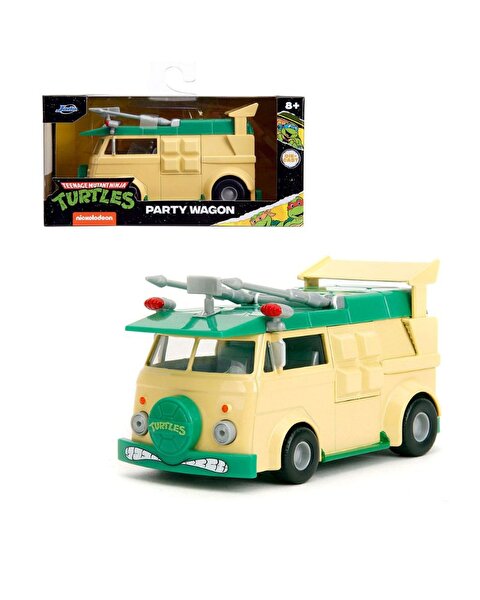 Jada 1:32 Ölçekli Araba Turtles Karavan