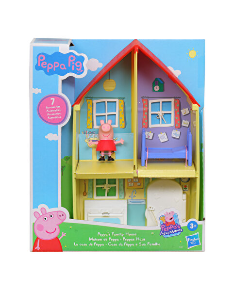 Peppa Pig Aile Evi Oyun Seti