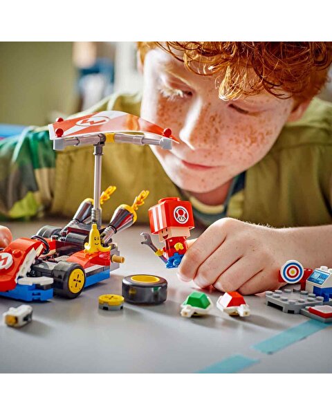 LEGO Super Mario: Mario Kart – Standard Kart 72032