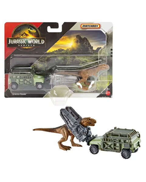 Matchbox Jurassi̇c World Di̇no Transporter Arabaları Tyranno-Hauler JGM05