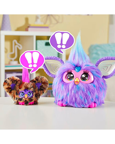 Furby Furblet İnteraktif Peluş Chee Chee Cheetah G1697