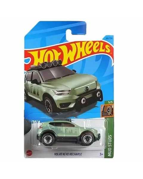 Hot Wheels Tekli Arabalar Volvo XC 40 Recharge HKG55
