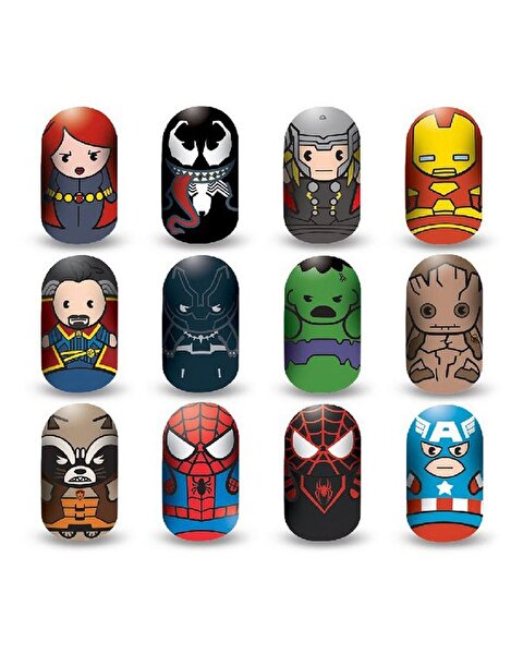 Marvel Sürpriz Puniz Squishy Figür Paketi