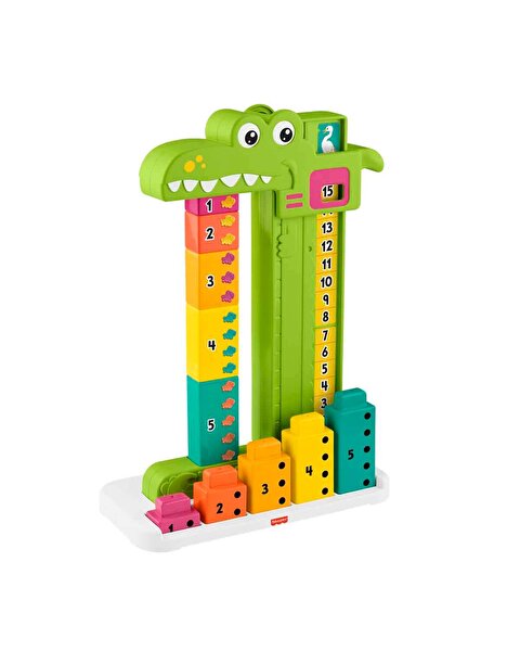 Fisher Price Matematikçi Timsah JCT13