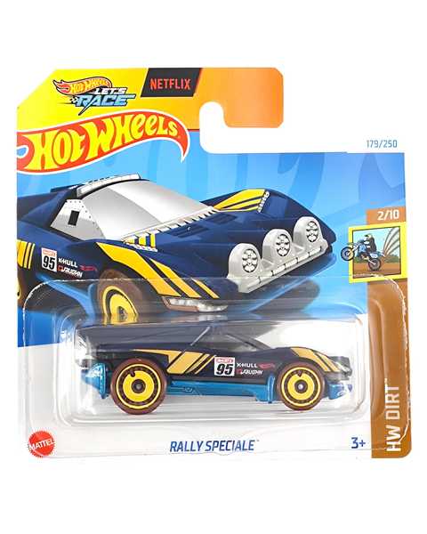 Hot Wheels Tekli Arabalar Rally Speciale HTF06