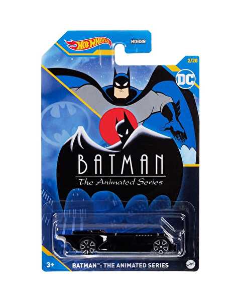 Hot Wheels Batman Temalı Arabalar Batman: The Animated Series HLK56