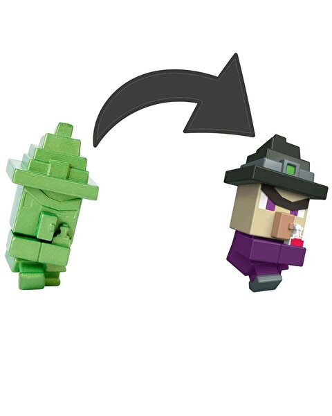 Minecraft Mini Modu İksir Demleme Aksiyon Figürleri HTK99