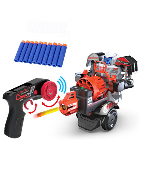 Silverlit Robo Rapidfire 2'si 1 Arada Uzaktan Kumandalı Robot