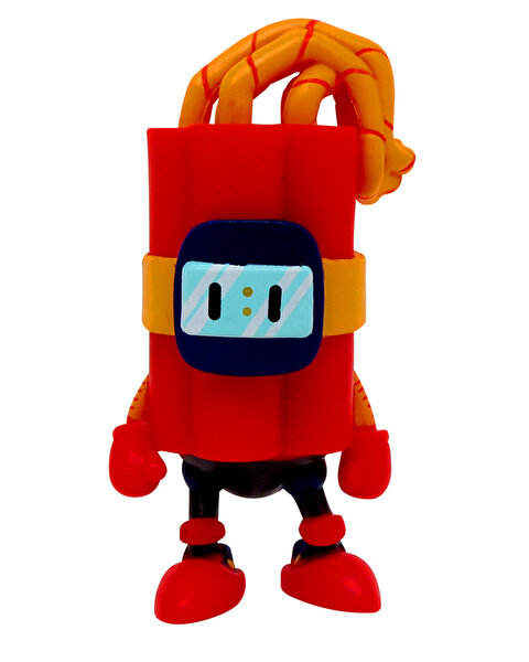 Stumble Guys 3'lü Mini Figür S4 Set 1