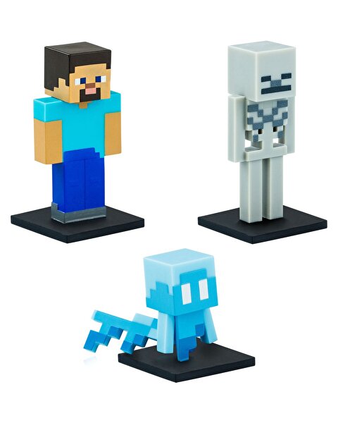 Minecraft 3D Figür Toppeez 3'lü Set Set 4