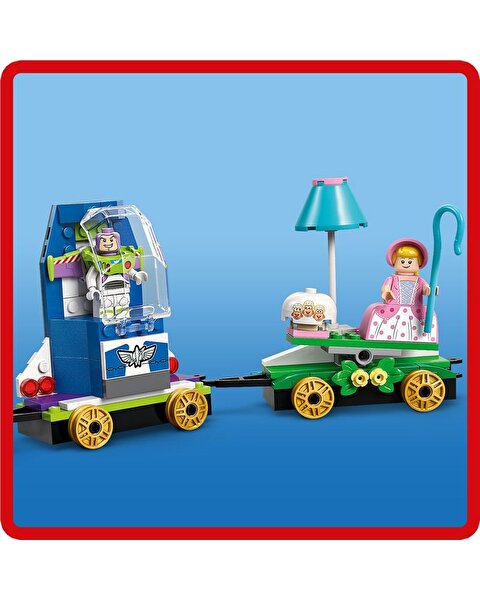 LEGO Disney Oyuncak Hikayesi Kutlama Treni ve RC Araba 43264