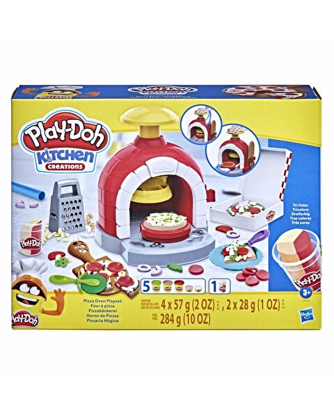 Play-Doh Pizza Fırını F4373