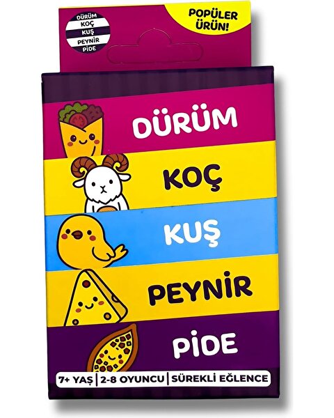 Çabuk Reflex Kart Oyunu