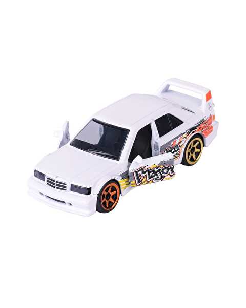 Majorette Graffiti Limited Edition Araç Mercedes-Benz 190E 2.5-16 Evo II