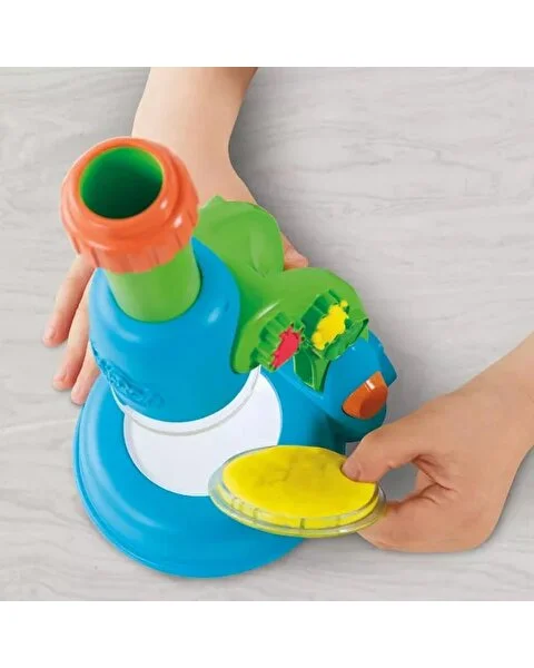 Play Doh Işıklı Mikroskop Oyun Seti