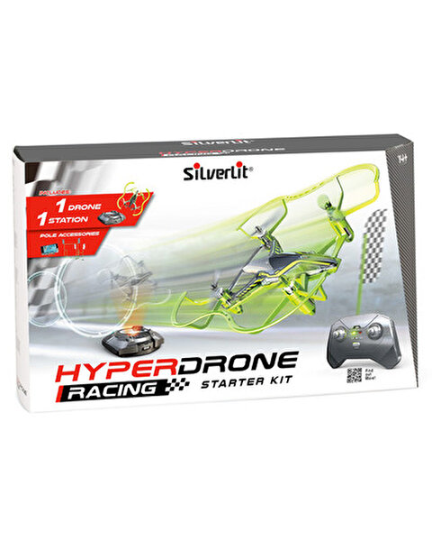 Uzaktan Kumandalı 4 Kanal Hyper Drone Yeşil