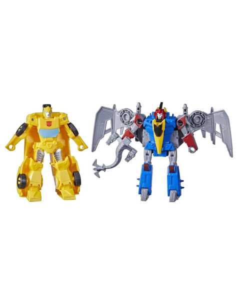 Transformers Cyberverse Roll & Combine Bumblebee-Swoop Figür F2733