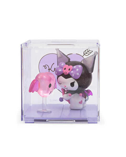 Hello Kitty Kuromi & My Melody Love Letters Mini Figür Sürpriz Paket